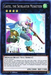 Castel, the Skyblaster Musketeer [Duelist Alliance] [DUEA-EN054] | Gear Gaming Fayetteville