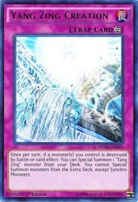 Yang Zing Creation [Duelist Alliance] [DUEA-EN074] | Gear Gaming Fayetteville