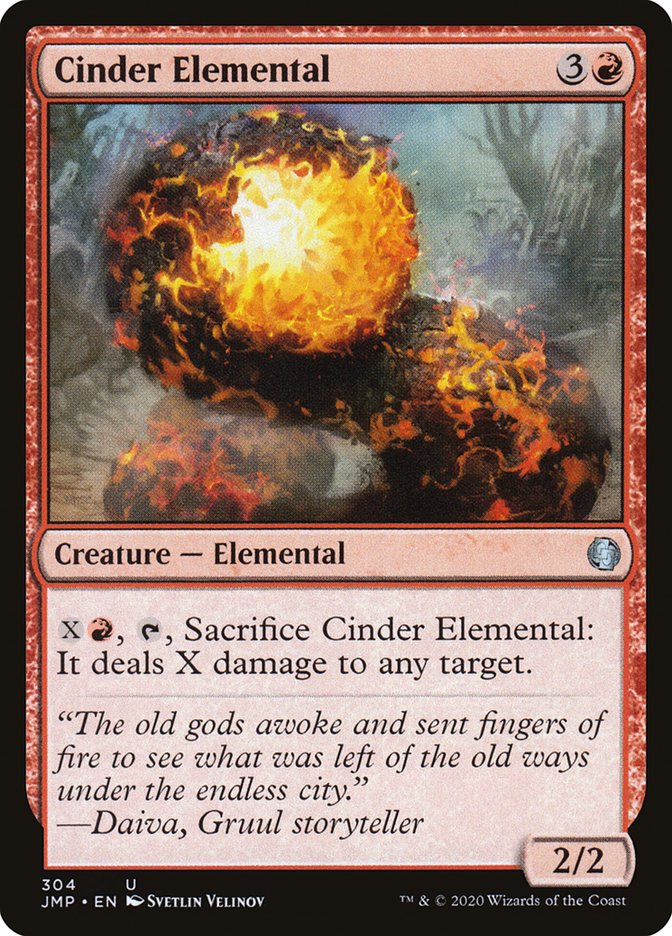 Cinder Elemental [Jumpstart] | Gear Gaming Fayetteville