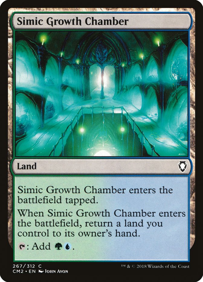 Simic Growth Chamber [Commander Anthology Volume II] | Gear Gaming Fayetteville