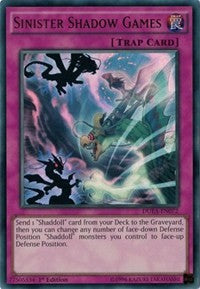 Sinister Shadow Games [Duelist Alliance] [DUEA-EN072] | Gear Gaming Fayetteville