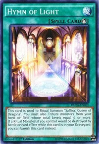 Hymn of Light [Duelist Alliance] [DUEA-EN063] | Gear Gaming Fayetteville