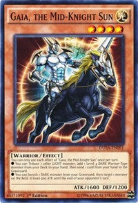 Gaia, the Mid-Knight Sun [Duelist Alliance] [DUEA-EN091] | Gear Gaming Fayetteville