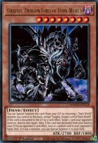 Grapha, Dragon Lord of Dark World [MAGO-EN118] Rare | Gear Gaming Fayetteville