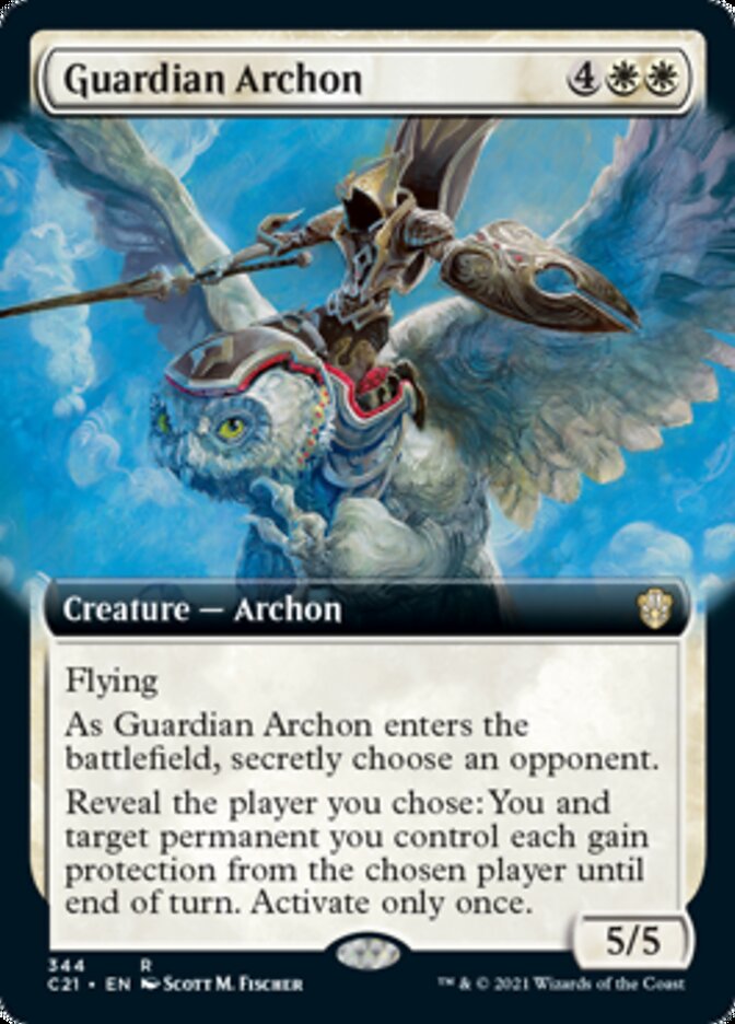 Guardian Archon (Extended Art) [Commander 2021] | Gear Gaming Fayetteville