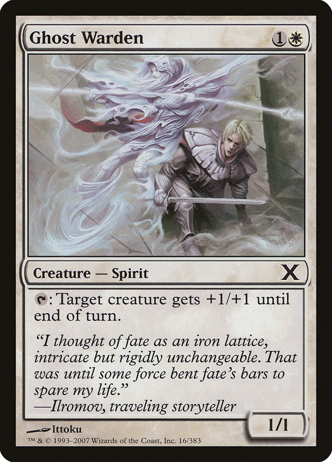 Ghost Warden [Tenth Edition] | Gear Gaming Fayetteville