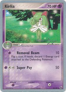 Kirlia (34/109) (Team Rushdown - Kevin Nguyen) [World Championships 2004] | Gear Gaming Fayetteville