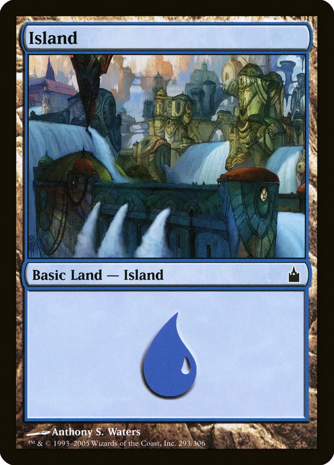 Island (293) [Ravnica: City of Guilds] | Gear Gaming Fayetteville