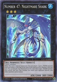 Number 47: Nightmare Shark [2014 Mega-Tins] [CT11-EN004] | Gear Gaming Fayetteville