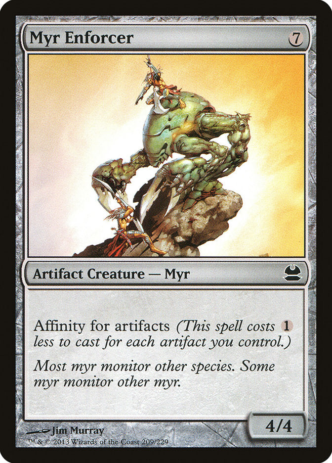 Myr Enforcer [Modern Masters] | Gear Gaming Fayetteville