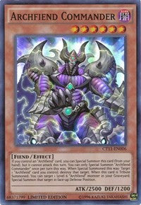 Archfiend Commander [2014 Mega-Tins] [CT11-EN006] | Gear Gaming Fayetteville