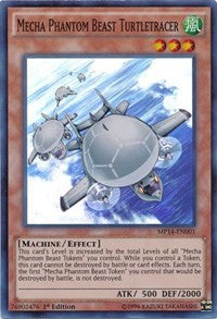 Mecha Phantom Beast Turtletracer [2014 Mega-Tins Mega Pack] [MP14-EN001] | Gear Gaming Fayetteville