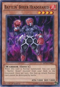 Battlin' Boxer Headgeared [2014 Mega-Tins Mega Pack] [MP14-EN002] | Gear Gaming Fayetteville