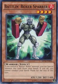 Battlin' Boxer Sparrer [2014 Mega-Tins Mega Pack] [MP14-EN004] | Gear Gaming Fayetteville