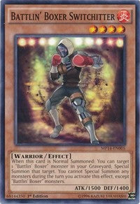 Battlin' Boxer Switchitter [2014 Mega-Tins Mega Pack] [MP14-EN005] | Gear Gaming Fayetteville