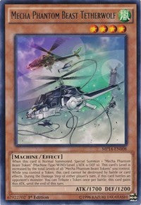 Mecha Phantom Beast Tetherwolf [2014 Mega-Tins Mega Pack] [MP14-EN008] | Gear Gaming Fayetteville