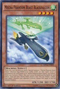 Mecha Phantom Beast Blackfalcon [2014 Mega-Tins Mega Pack] [MP14-EN009] | Gear Gaming Fayetteville