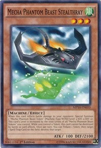 Mecha Phantom Beast Stealthray [2014 Mega-Tins Mega Pack] [MP14-EN010] | Gear Gaming Fayetteville