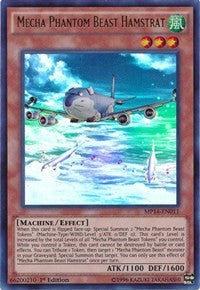 Mecha Phantom Beast Hamstrat [2014 Mega-Tins Mega Pack] [MP14-EN011] | Gear Gaming Fayetteville