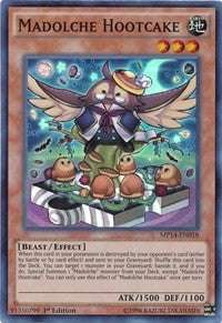 Madolche Hootcake [2014 Mega-Tins Mega Pack] [MP14-EN018] | Gear Gaming Fayetteville
