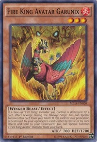 Fire King Avatar Garunix [2014 Mega-Tins Mega Pack] [MP14-EN020] | Gear Gaming Fayetteville