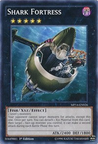 Shark Fortress [2014 Mega-Tins Mega Pack] [MP14-EN026] | Gear Gaming Fayetteville