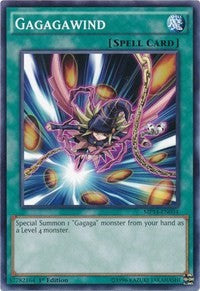 Gagagawind [2014 Mega-Tins Mega Pack] [MP14-EN034] | Gear Gaming Fayetteville