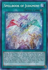 Spellbook of Judgment [2014 Mega-Tins Mega Pack] [MP14-EN039] | Gear Gaming Fayetteville