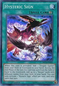 Hysteric Sign [2014 Mega-Tins Mega Pack] [MP14-EN041] | Gear Gaming Fayetteville