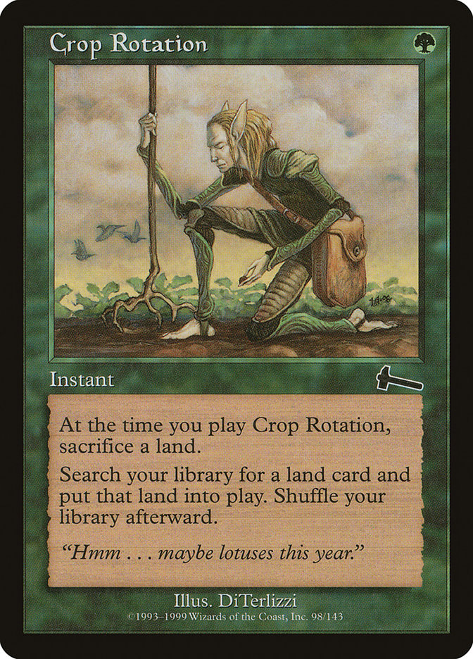 Crop Rotation [Urza's Legacy] | Gear Gaming Fayetteville