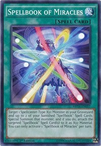 Spellbook of Miracles [2014 Mega-Tins Mega Pack] [MP14-EN057] | Gear Gaming Fayetteville