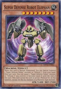 Super Defense Robot Elephan [2014 Mega-Tins Mega Pack] [MP14-EN064] | Gear Gaming Fayetteville