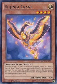Bujingi Crane [2014 Mega-Tins Mega Pack] [MP14-EN073] | Gear Gaming Fayetteville