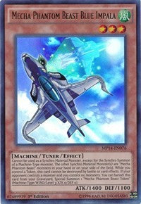 Mecha Phantom Beast Blue Impala [2014 Mega-Tins Mega Pack] [MP14-EN076] | Gear Gaming Fayetteville