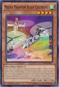 Mecha Phantom Beast Coltwing [2014 Mega-Tins Mega Pack] [MP14-EN077] | Gear Gaming Fayetteville