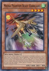 Mecha Phantom Beast Harrliard [2014 Mega-Tins Mega Pack] [MP14-EN078] | Gear Gaming Fayetteville