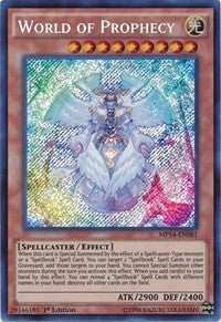 World of Prophecy [2014 Mega-Tins Mega Pack] [MP14-EN081] | Gear Gaming Fayetteville