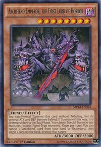 Archfiend Emperor, the First Lord of Horror [2014 Mega-Tins Mega Pack] [MP14-EN084] | Gear Gaming Fayetteville