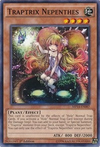 Traptrix Nepenthes [2014 Mega-Tins Mega Pack] [MP14-EN087] | Gear Gaming Fayetteville