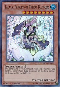 Talaya, Princess of Cherry Blossoms [2014 Mega-Tins Mega Pack] [MP14-EN089] | Gear Gaming Fayetteville