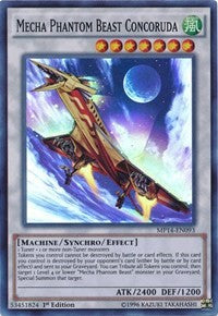 Mecha Phantom Beast Concoruda [2014 Mega-Tins Mega Pack] [MP14-EN093] | Gear Gaming Fayetteville