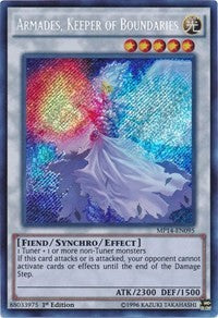 Armades, Keeper of Boundaries [2014 Mega-Tins Mega Pack] [MP14-EN095] | Gear Gaming Fayetteville