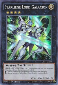 Starliege Lord Galaxion [2014 Mega-Tins Mega Pack] [MP14-EN097] | Gear Gaming Fayetteville