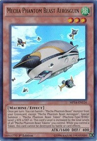 Mecha Phantom Beast Aerosguin [2014 Mega-Tins Mega Pack] [MP14-EN114] | Gear Gaming Fayetteville