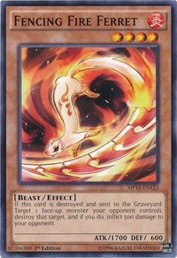 Fencing Fire Ferret [2014 Mega-Tins Mega Pack] [MP14-EN123] | Gear Gaming Fayetteville