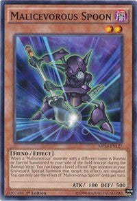 Malicevorous Spoon [2014 Mega-Tins Mega Pack] [MP14-EN127] | Gear Gaming Fayetteville