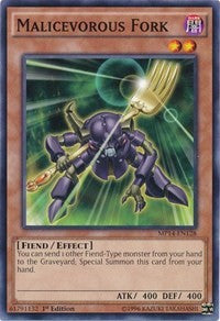 Malicevorous Fork [2014 Mega-Tins Mega Pack] [MP14-EN128] | Gear Gaming Fayetteville