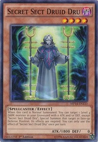 Secret Sect Druid Dru [2014 Mega-Tins Mega Pack] [MP14-EN133] | Gear Gaming Fayetteville