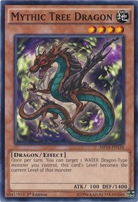 Mythic Tree Dragon [2014 Mega-Tins Mega Pack] [MP14-EN134] | Gear Gaming Fayetteville