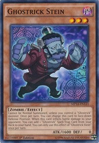Ghostrick Stein [2014 Mega-Tins Mega Pack] [MP14-EN143] | Gear Gaming Fayetteville